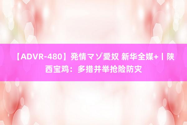 【ADVR-480】発情マゾ愛奴 新华全媒+丨陕西宝鸡：多措并举抢险防灾