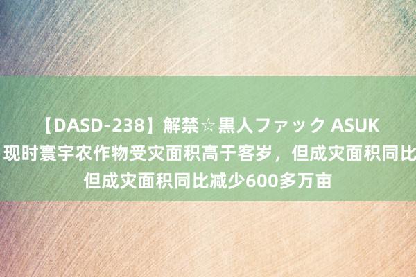 【DASD-238】解禁☆黒人ファック ASUKA 农业农村部：现时寰宇农作物受灾面积高于客岁，但成灾面积同比减少600多万亩