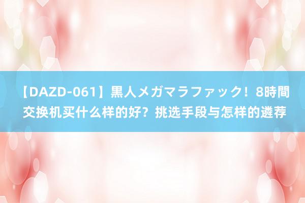 【DAZD-061】黒人メガマラファック！8時間 交换机买什么样的好？挑选手段与怎样的遴荐