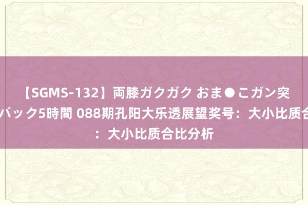 【SGMS-132】両膝ガクガク おま●こガン突き 立ちバック5時間 088期孔阳大乐透展望奖号：大小比质合比分析