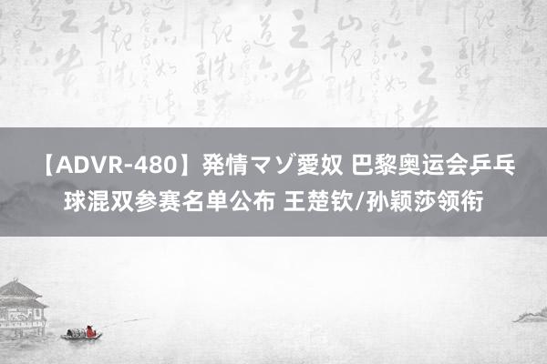 【ADVR-480】発情マゾ愛奴 巴黎奥运会乒乓球混双参赛名单公布 王楚钦/孙颖莎领衔