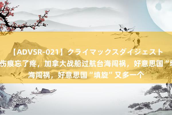 【ADVSR-021】クライマックスダイジェスト 姦鬼 ’10 好了伤痕忘了疼，加拿大战船过航台海闯祸，好意思国“填旋”又多一个