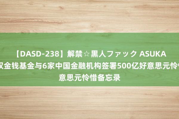 【DASD-238】解禁☆黒人ファック ASUKA 沙特主权金钱基金与6家中国金融机构签署500亿好意思元怜惜备忘录