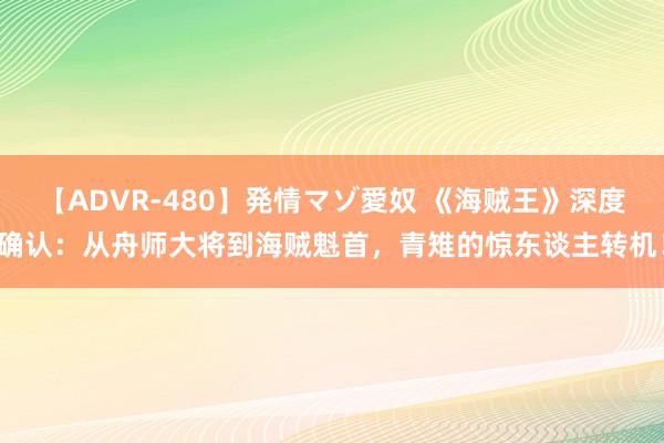 【ADVR-480】発情マゾ愛奴 《海贼王》深度确认：从舟师大将到海贼魁首，青雉的惊东谈主转机！