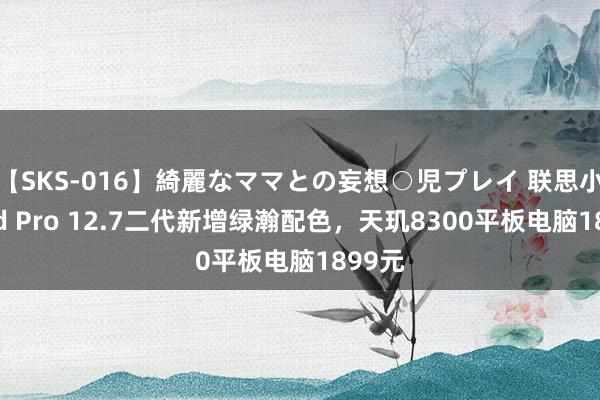 【SKS-016】綺麗なママとの妄想○児プレイ 联思小新Pad Pro 12.7二代新增绿瀚配色，天玑8300平板电脑1899元