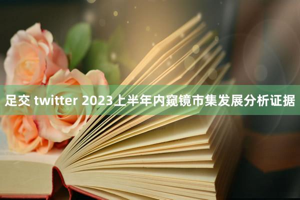 足交 twitter 2023上半年内窥镜市集发展分析证据