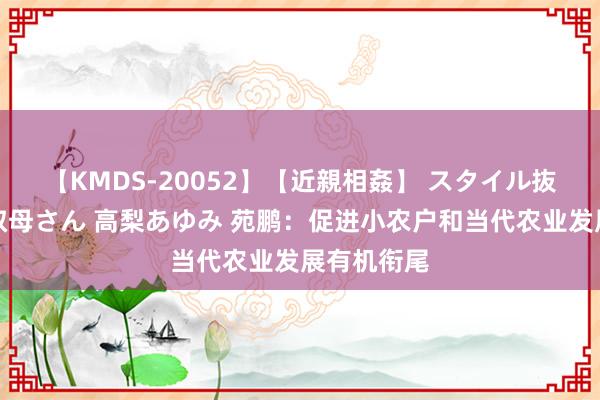 【KMDS-20052】【近親相姦】 スタイル抜群な僕の叔母さん 高梨あゆみ 苑鹏：促进小农户和当代农业发展有机衔尾